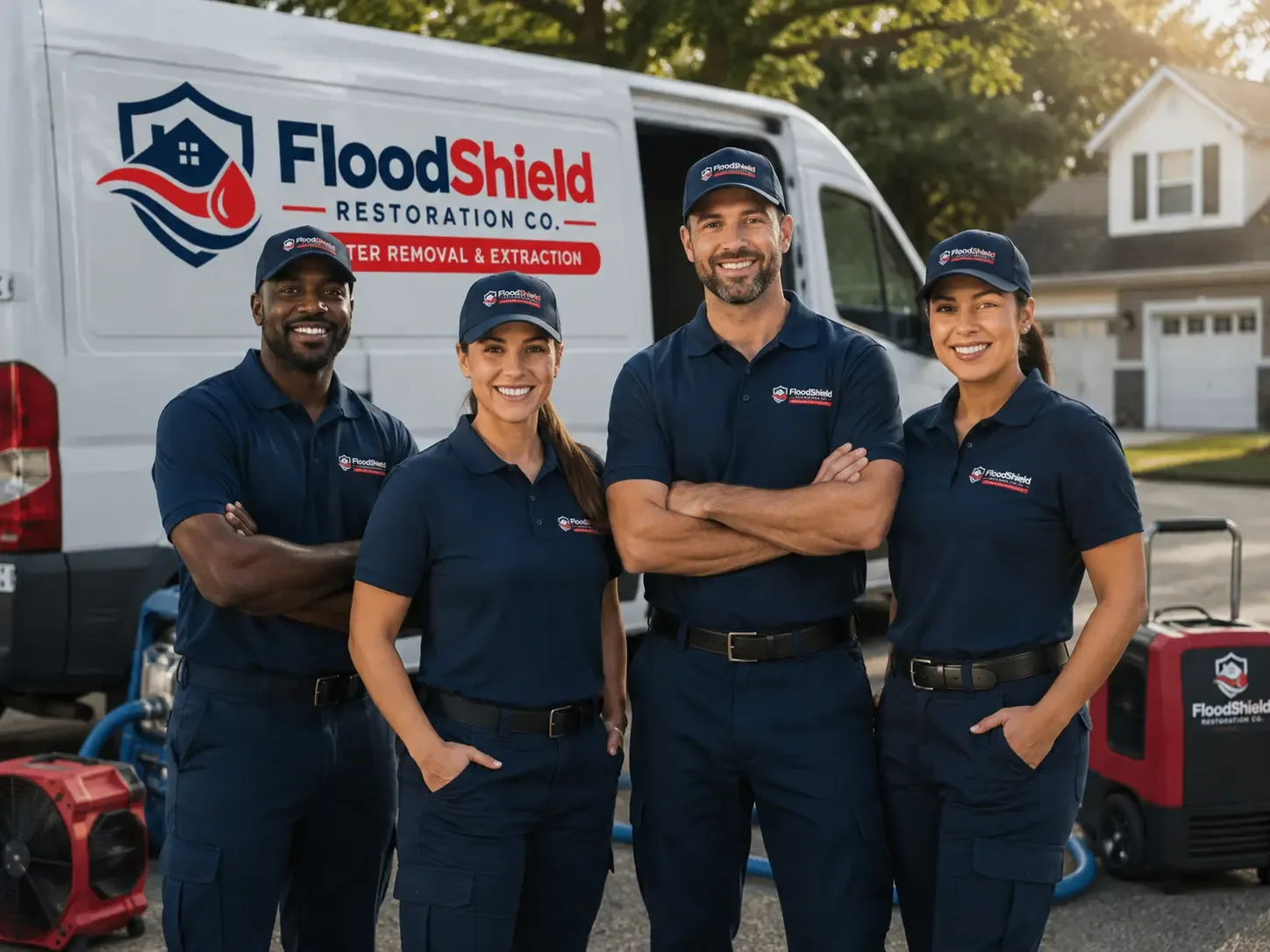 Flood Damage Restoration company in Whiting, ME