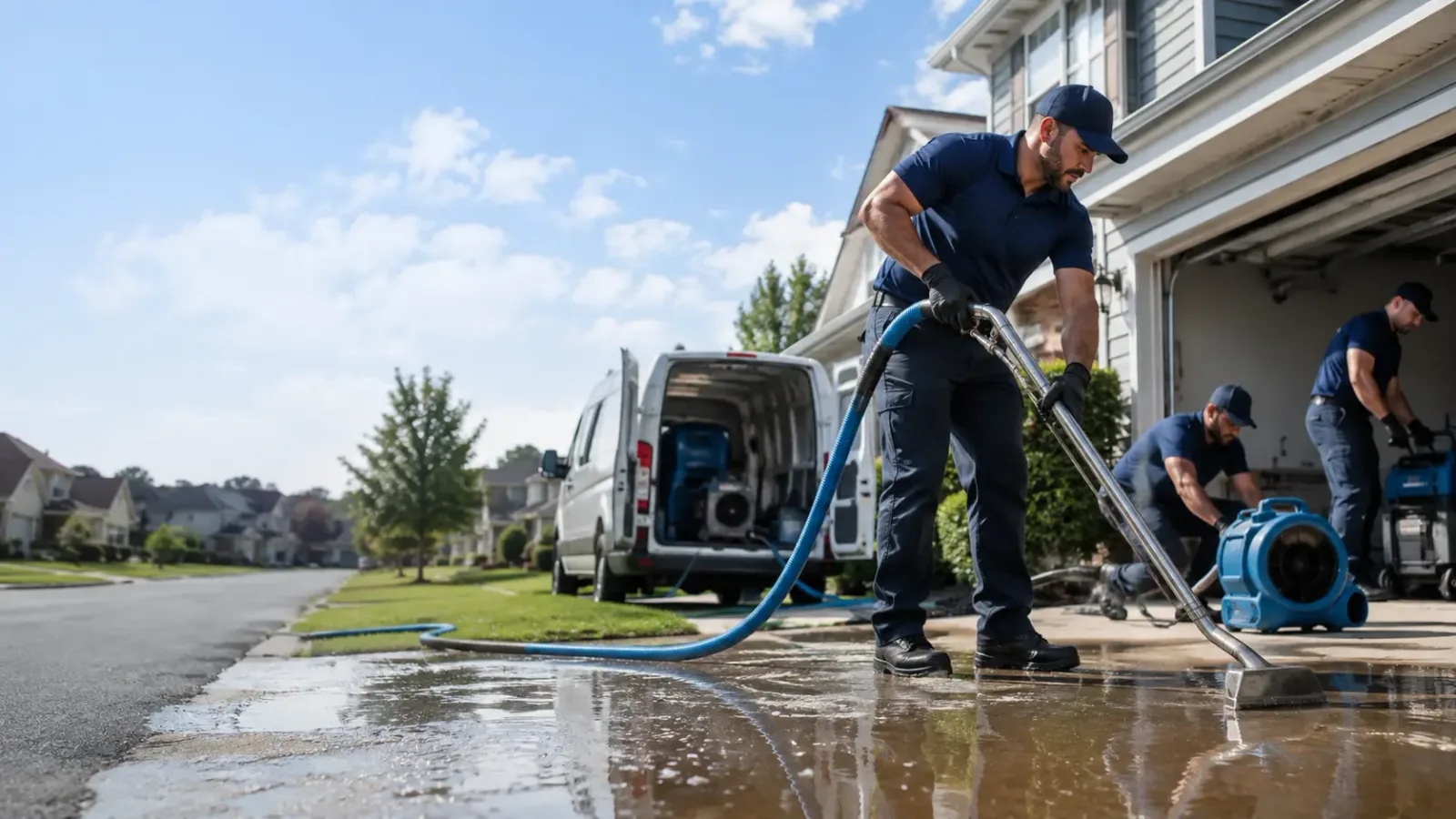 Flood Damage Restoration in Whiting, ME